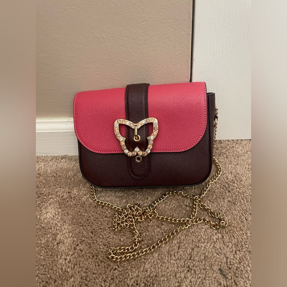 Coach Butterfly Crossbody